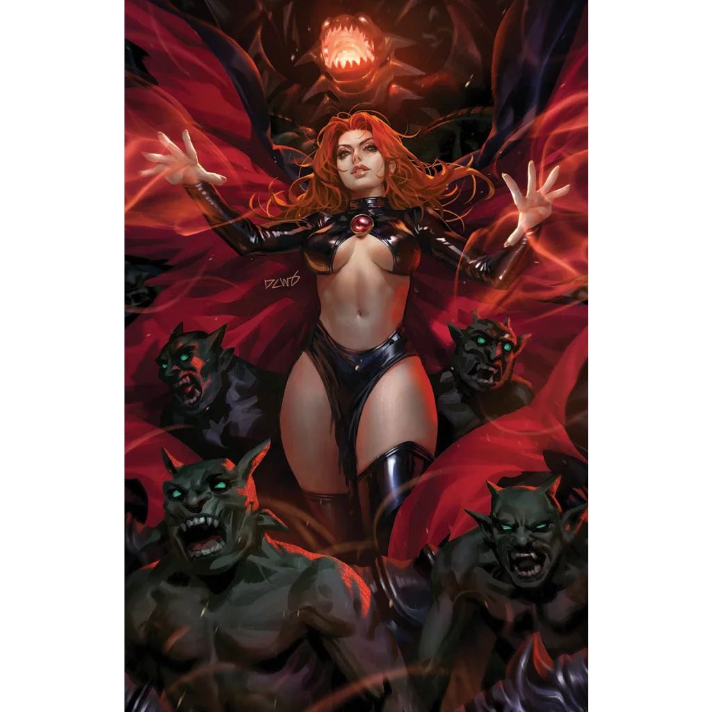 Vita Ayala and Rod Reis Magik adventure with fiery monsters and goblins at Unknown Comics