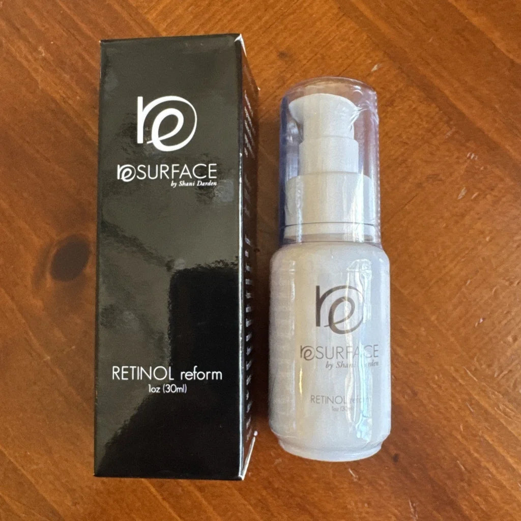 Sealed box Resurface by Shani Darden Retinol Reform 1oz peel