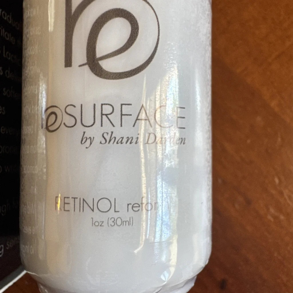 Sealed box Resurface by Shani Darden Retinol Reform Peel 30ml bottle