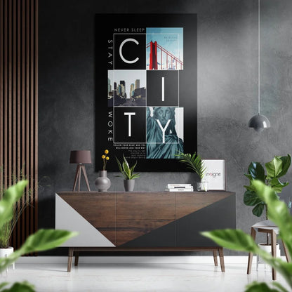 Stunning Brushed Aluminium Dibond Wall Art That Pops | Insigneart USA | vintageantiquesgifts.com