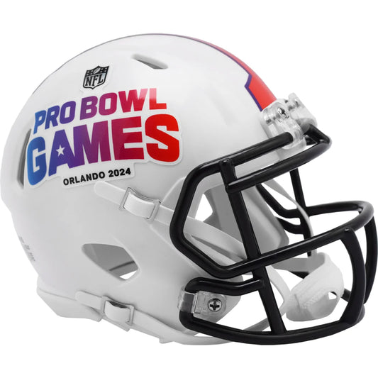 NFL Pro Bowl Games 2024 Limited Edition Mini Helmet | Creative Sports | vintageantiquesgifts.com