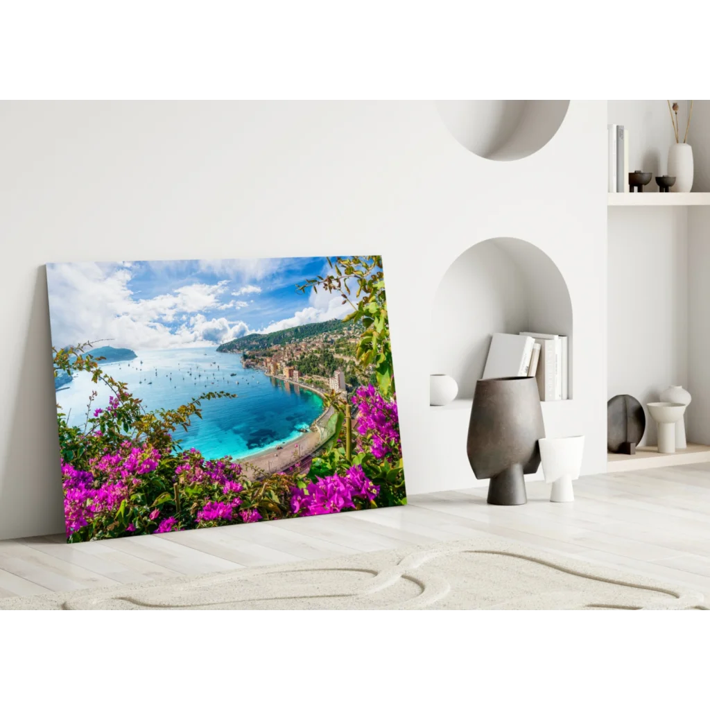 Stunning Glass Wall Art Prints for Your Space | Modern Wall Art Decor | vintageantiquesgifts.com