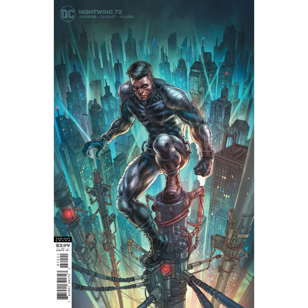 Nightwing #72 Alan Quah Variant Ed Joker War | Unknown Comics Exclusive | vintageantiquesgifts.com