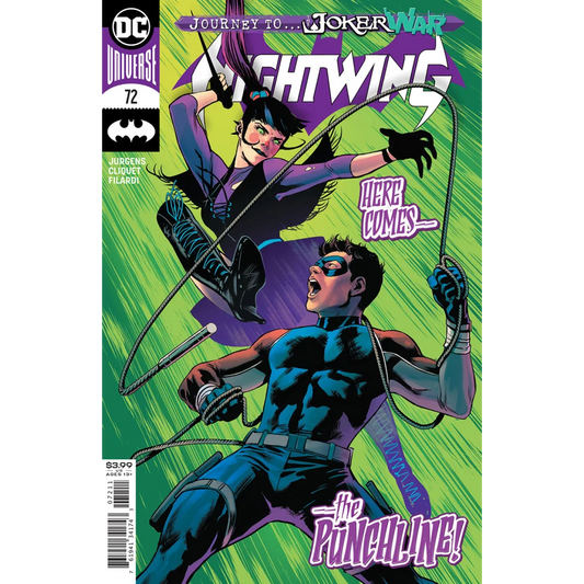 Nightwing #72 Joker War | Unknown Comics Exclusive | vintageantiquesgifts.com