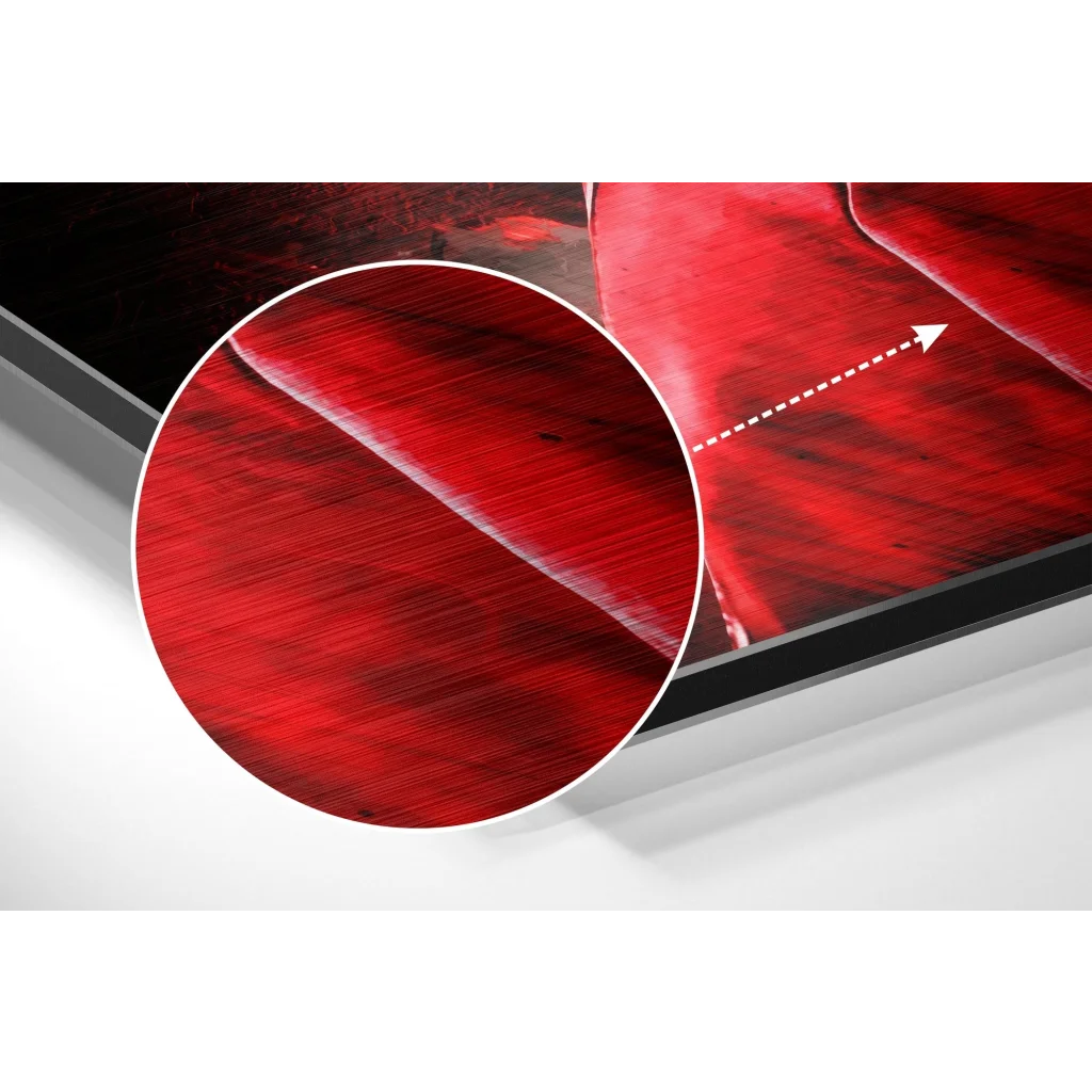 glass wall art Nipsey Hussle Brushed Aluminium Dibond Wall Art