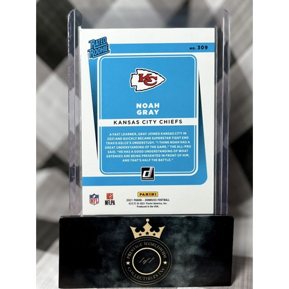 Noah Gray 2017 Panini Prestige Purple Rookie Card from Prestige Worldwide Collectibles