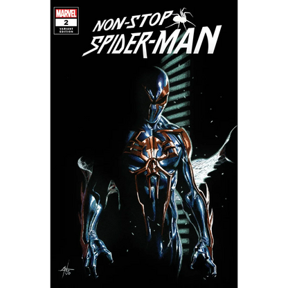 Comic book cover featuring Spider-Man 2099 from Tick Tick Tick Non Stop series by Unknown Comics Gabriele