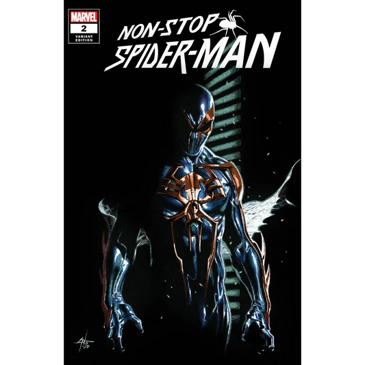 Comic book cover featuring Spider-Man 2099 from Tick Tick Tick Non Stop series by Unknown Comics Gabriele