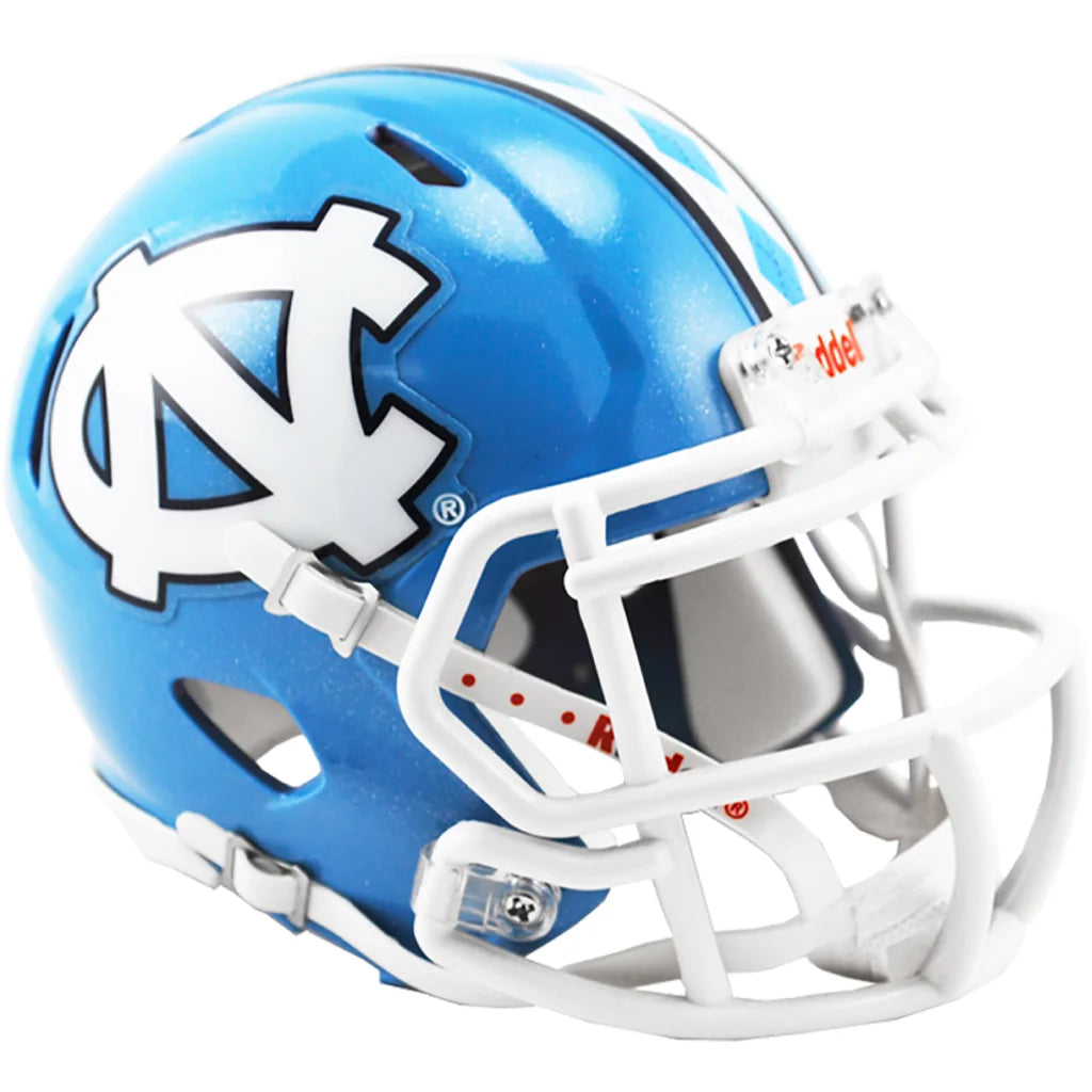 North Carolina Tarheels Riddell Speed Mini Football Helmet | Creative Sports | vintageantiquesgifts.com