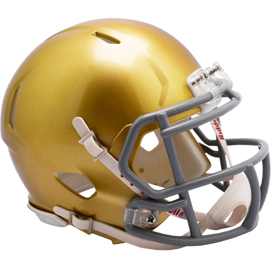 Notre Dame Fighting Irish Riddell Speed Mini Football Helmet