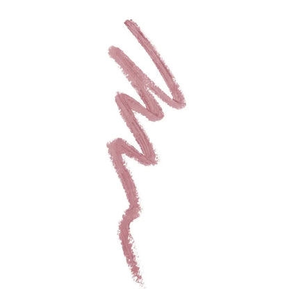 NYX Line Loud lip pencil Fierce Flirt rose-pink matte swatch