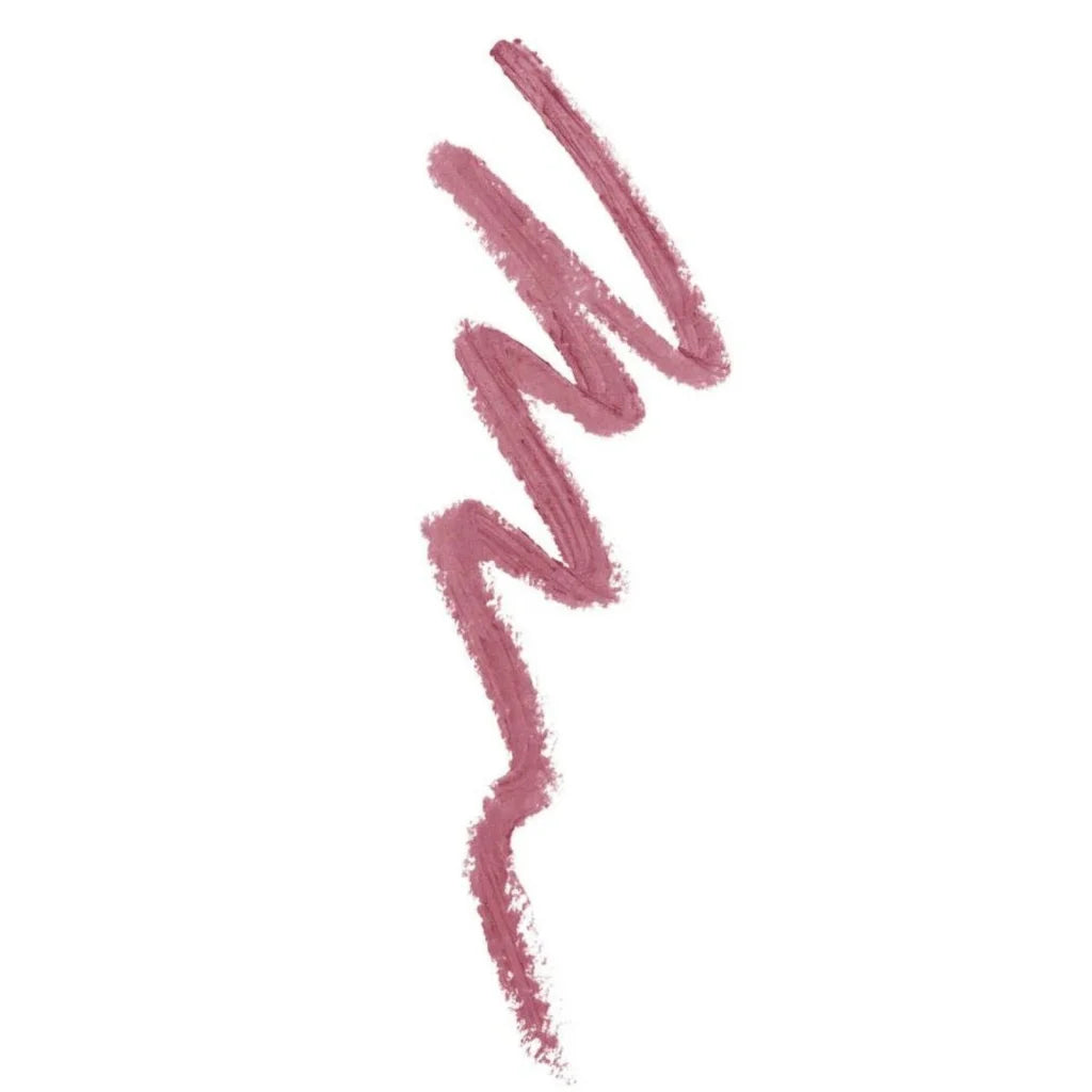 NYX Line Loud Lip Pencil in Trophy Life: soft dusty rose stroke