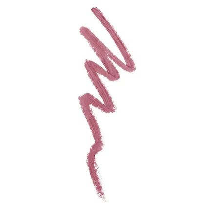 NYX Line Loud Lip Pencil in Trophy Life: soft dusty rose stroke