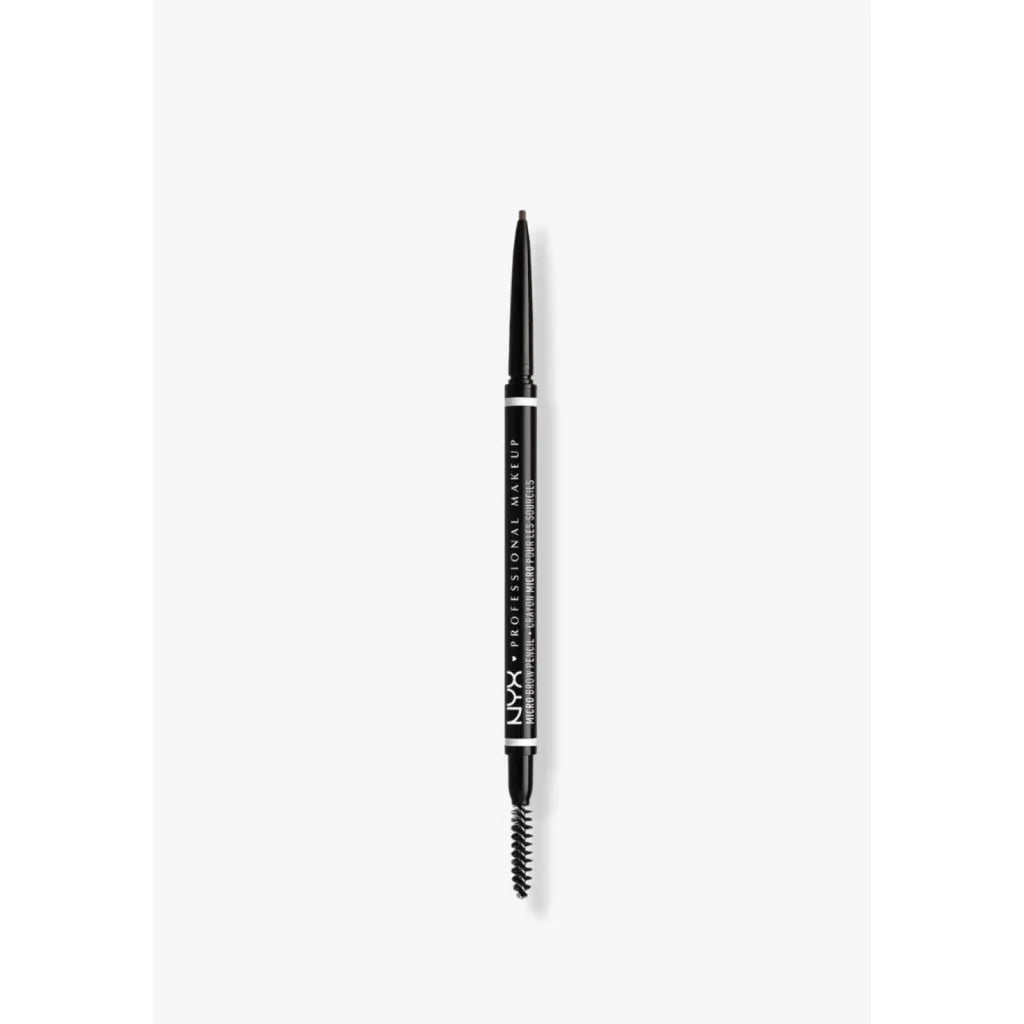NYX Micro Brow Pencil Brunette with fine tip and spoolie