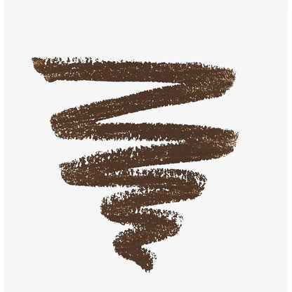 NYX micro brow pencil brunette textured brown stroke with gritty finish