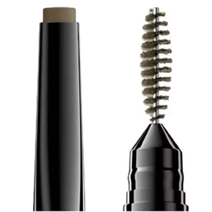 NYX Precision Brow Pencil Taupe black cylindrical brow pencil with spoolie