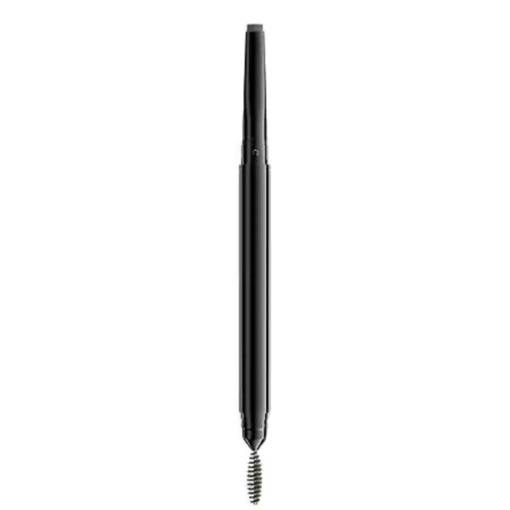 NYX Precision Brow Pencil Taupe black dual-ended brow pencil with spoolie