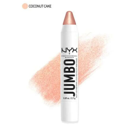 Nyx Professional Makeup Jumbo face stick highlighter in Coconut Cake