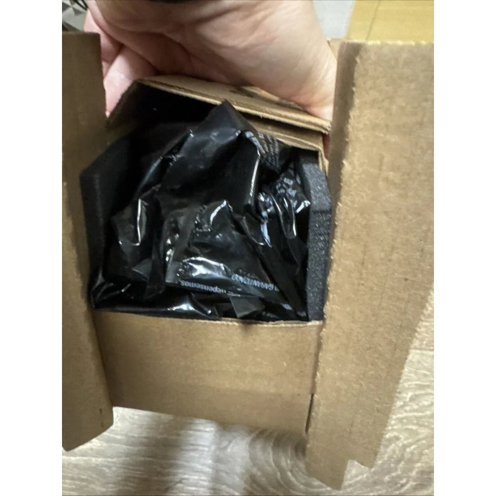 Office Depot Reman Q2610A laser toner in black plastic wrap, foam, box