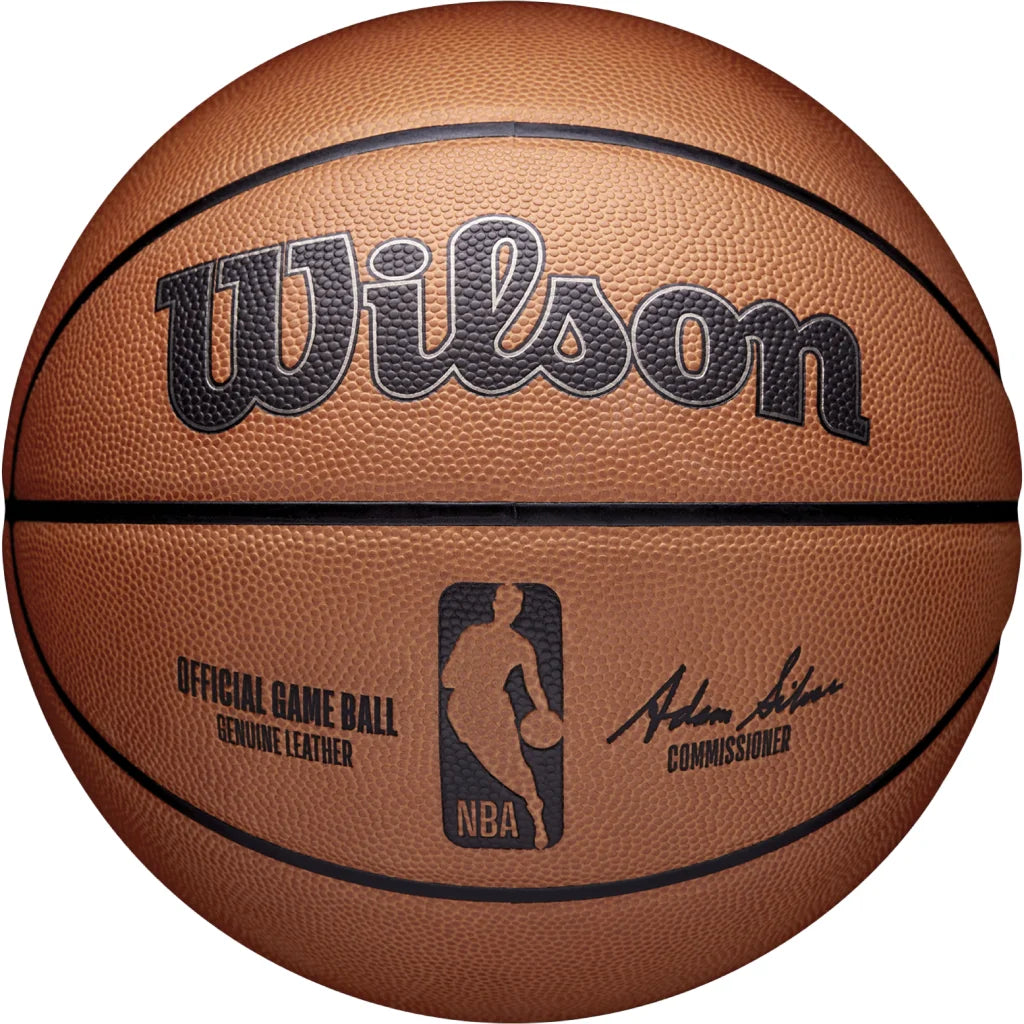 Wilson Official NBA Game Ball, genuine leather basketball
