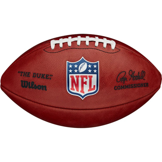 Official NFL Game Ball Wilson The Duke 2020 Leather Football | Creative Sports | vintageantiquesgifts.com