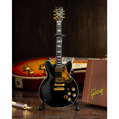 Black Gibson ES-345 Axe Heaven officially licensed BB King guitar model