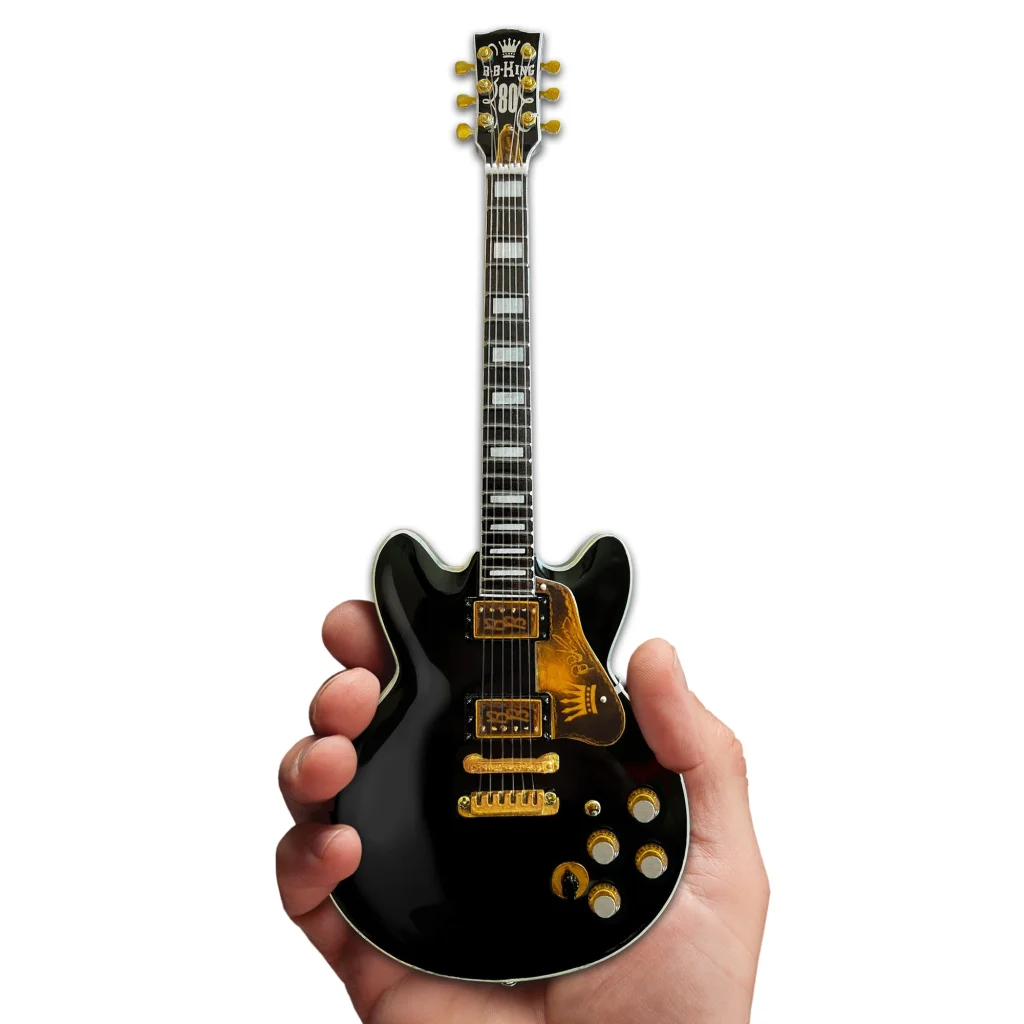 Black Axe Heaven officially licensed BB King guitar model
