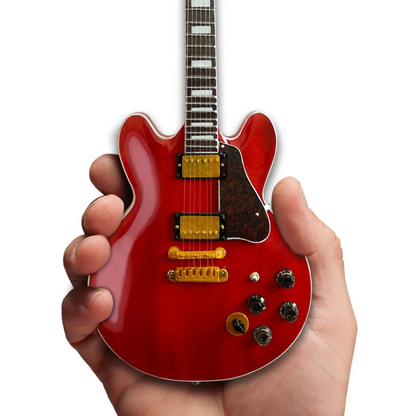 Red Axe Heaven® officially licensed BB King Lucille guitar model