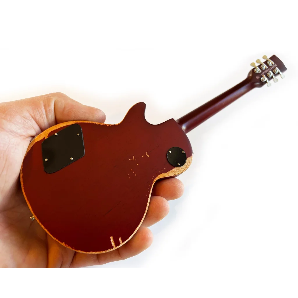 Red Axe Heaven Billy F Gibbons officially licensed guitar coin purse