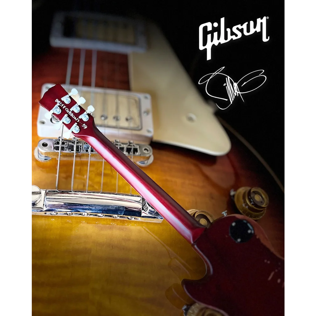 Red Axe Heaven® Billy F Gibbons officially licensed mini guitar