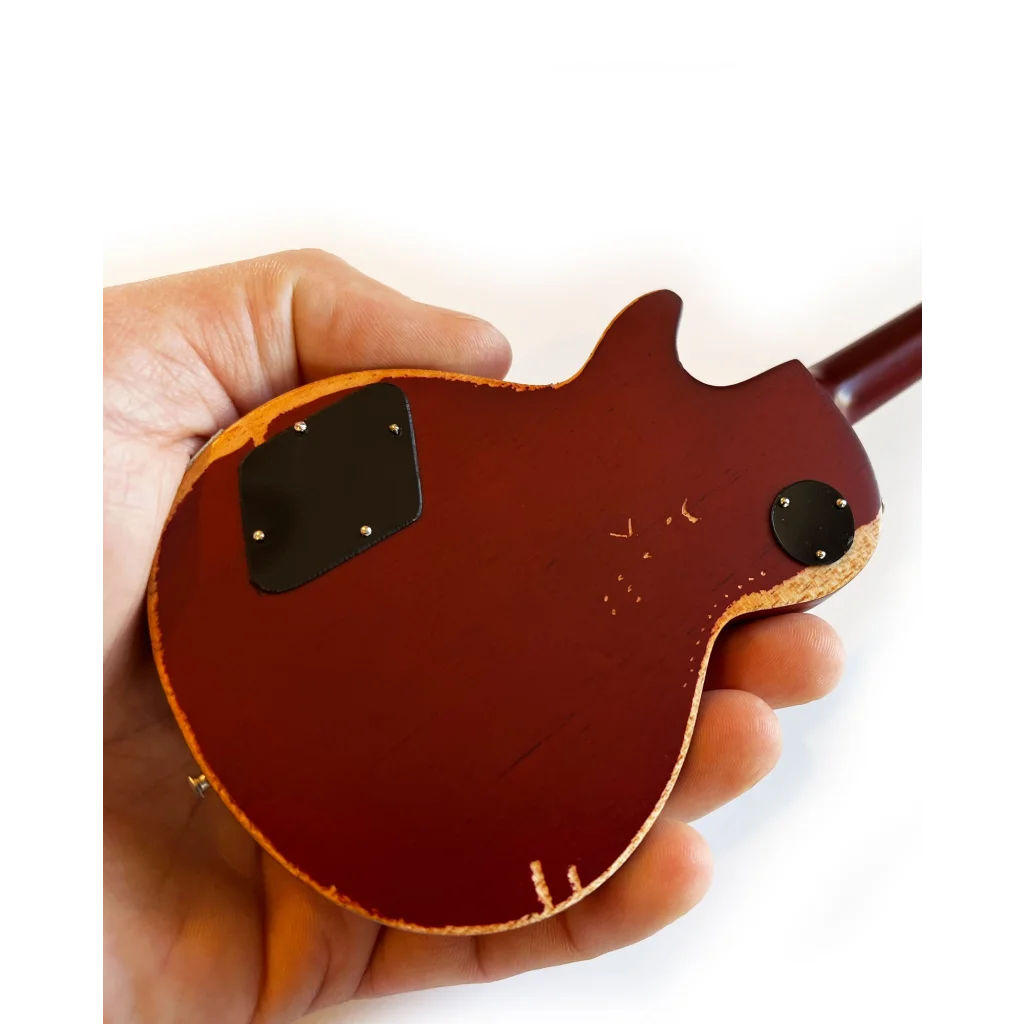 Red Axe Heaven® Billy F Gibbons officially licensed guitar coin purse