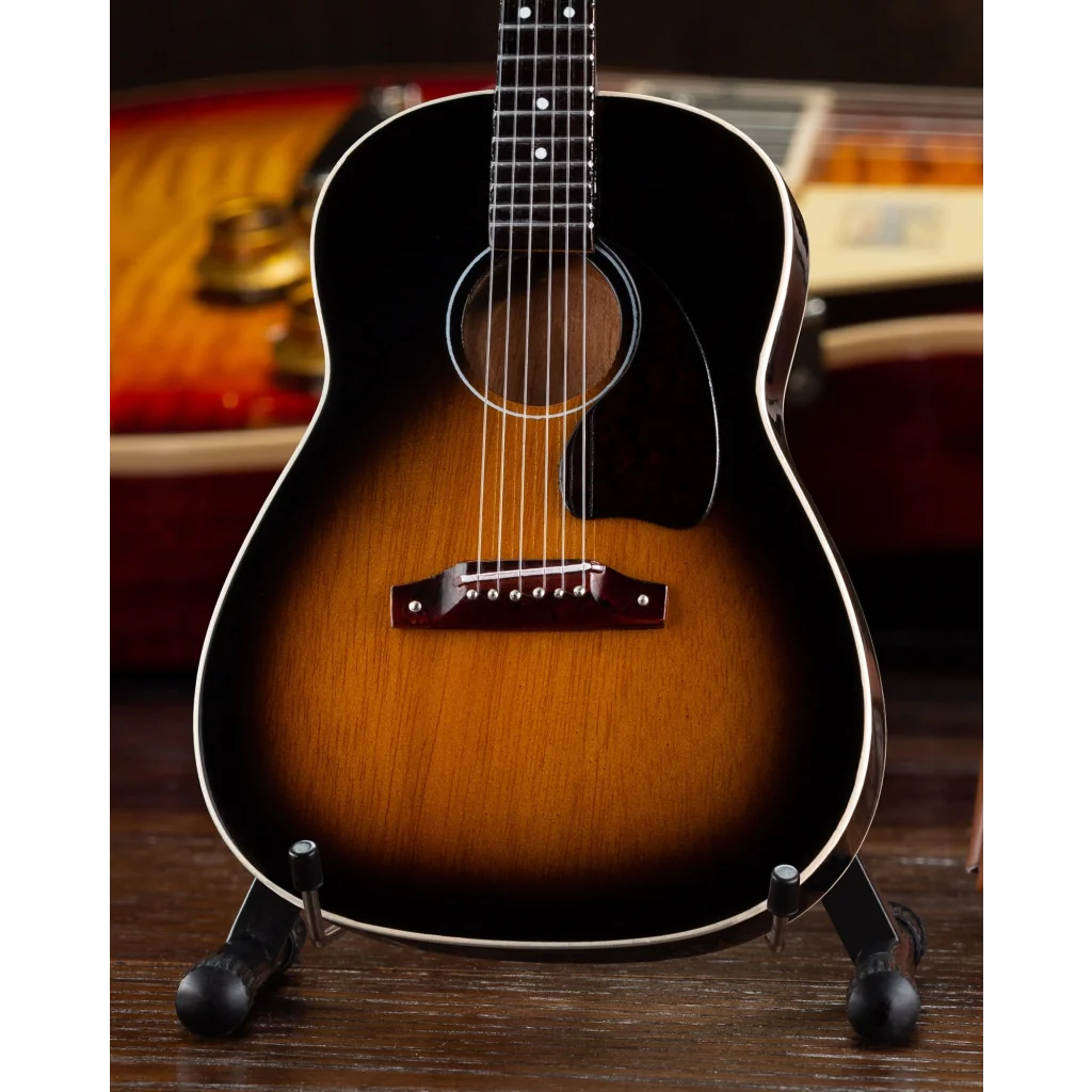 Officially licensed Gibson J-45 mini guitar model by Axe Heaven®