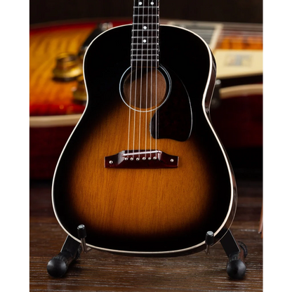 Officially licensed Gibson J-45 mini guitar model by Axe Heaven®