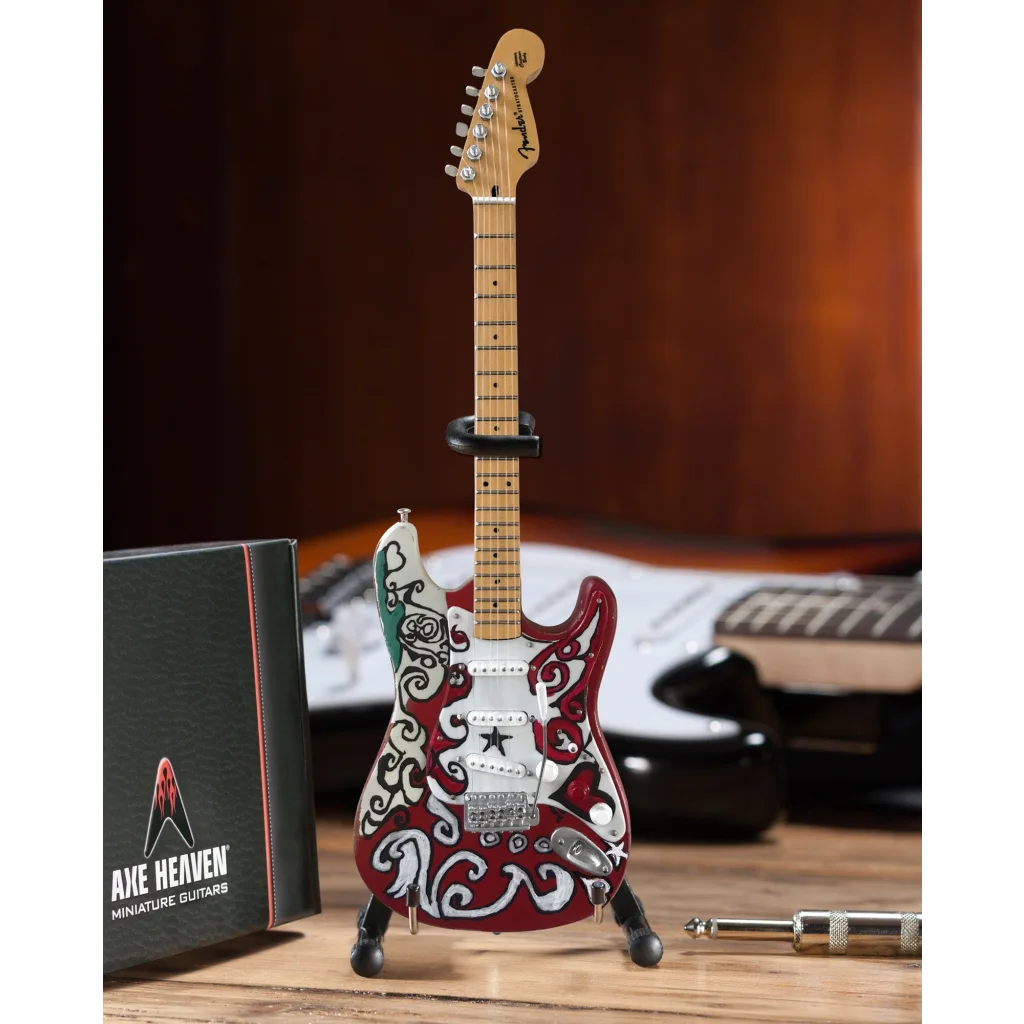 Mini Axe Heaven officially licensed Jimi Hendrix Fender Strat guitar