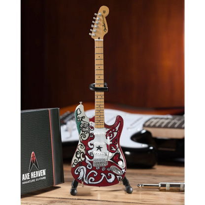 Mini Axe Heaven officially licensed Jimi Hendrix Fender Strat guitar