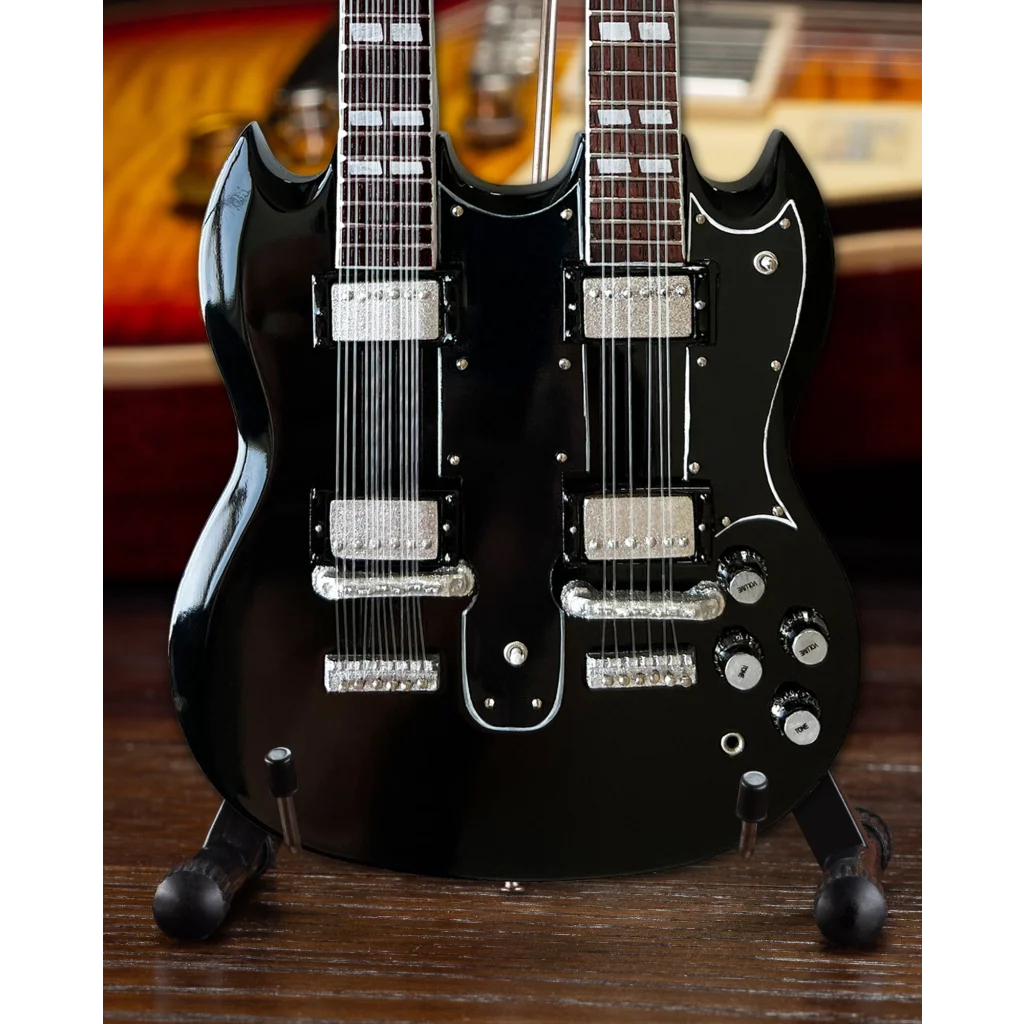 Axe Heaven Officially Licensed Slash mini guitar replica in black