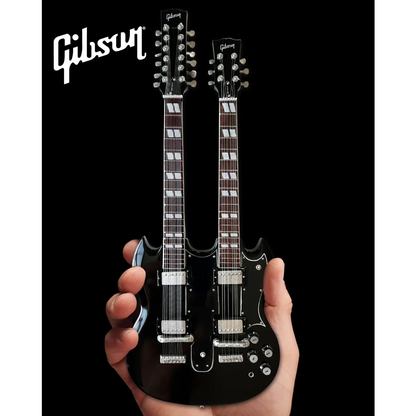 Officially licensed Axe Heaven Slash mini guitar replica in black