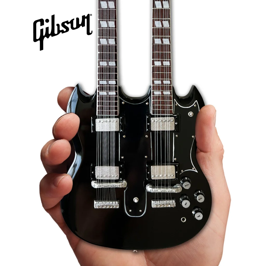 Axe Heaven Officially Licensed Slash mini guitar replica in black