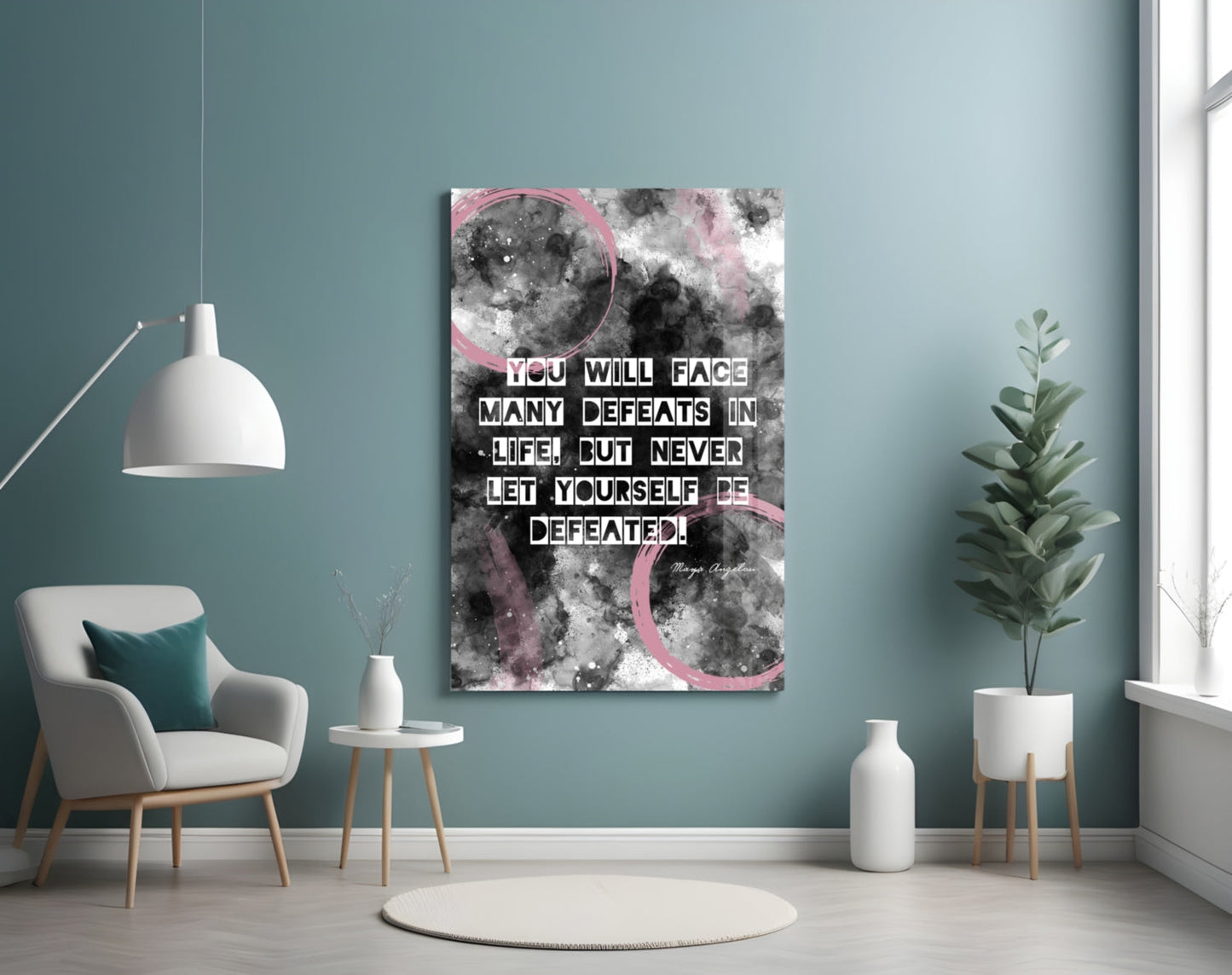 Words of Wisdom Glass Wall Art