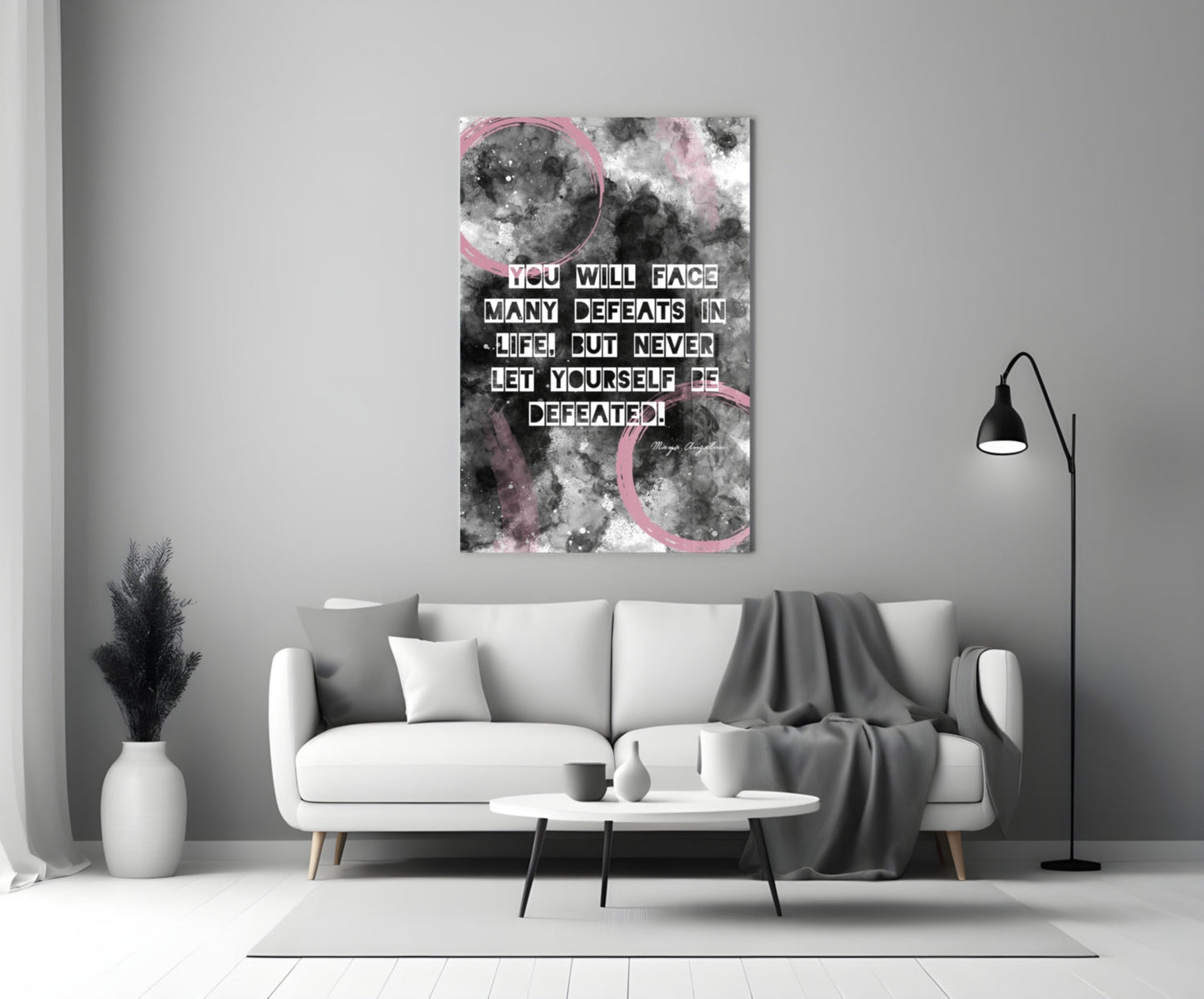 Words of Wisdom Glass Wall Art