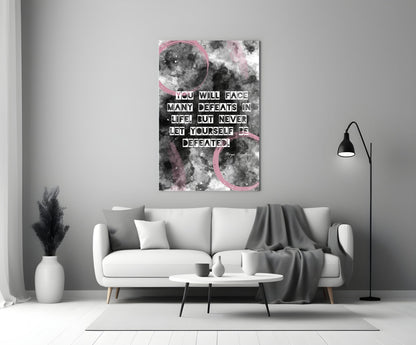 Words of Wisdom Glass Wall Art