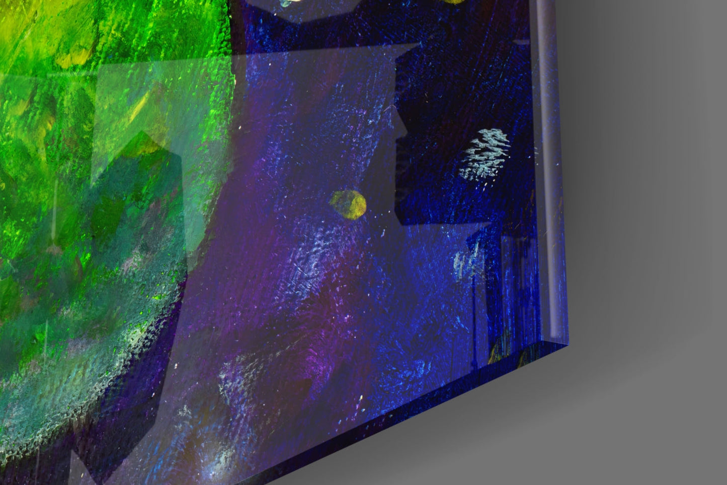 The Little Wanderer Glass Wall Art