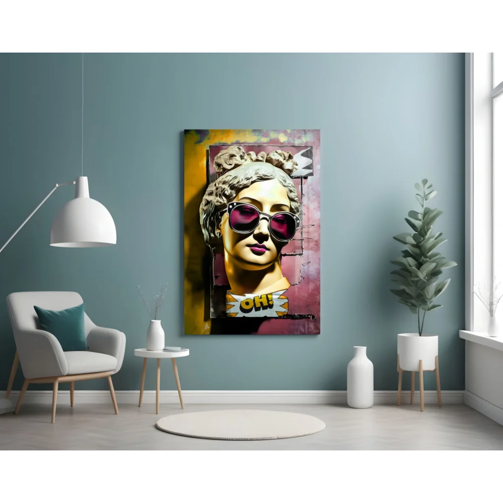 Stunning Glass Wall Art Prints for Your Space | Contemporary Home Wall Art | vintageantiquesgifts.com
