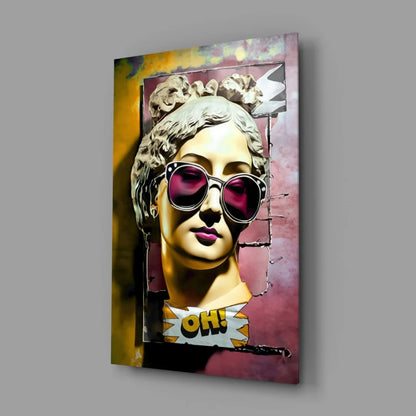 Stunning Glass Wall Art Prints for Your Space | Glass Wall Art Print | vintageantiquesgifts.com