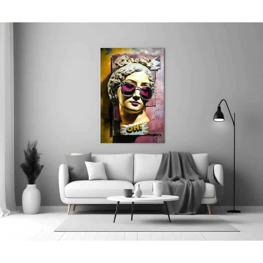 Stunning Glass Wall Art Prints for Your Space | Modern Wall Art Decor | vintageantiquesgifts.com