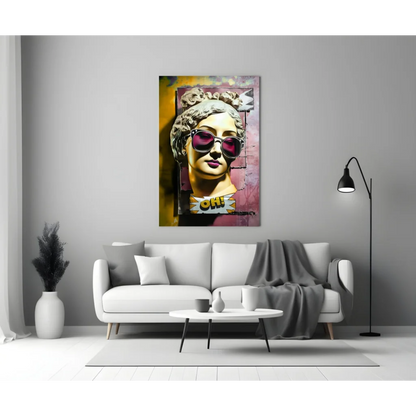 Stunning Glass Wall Art Prints for Your Space | Modern Wall Art Decor | vintageantiquesgifts.com