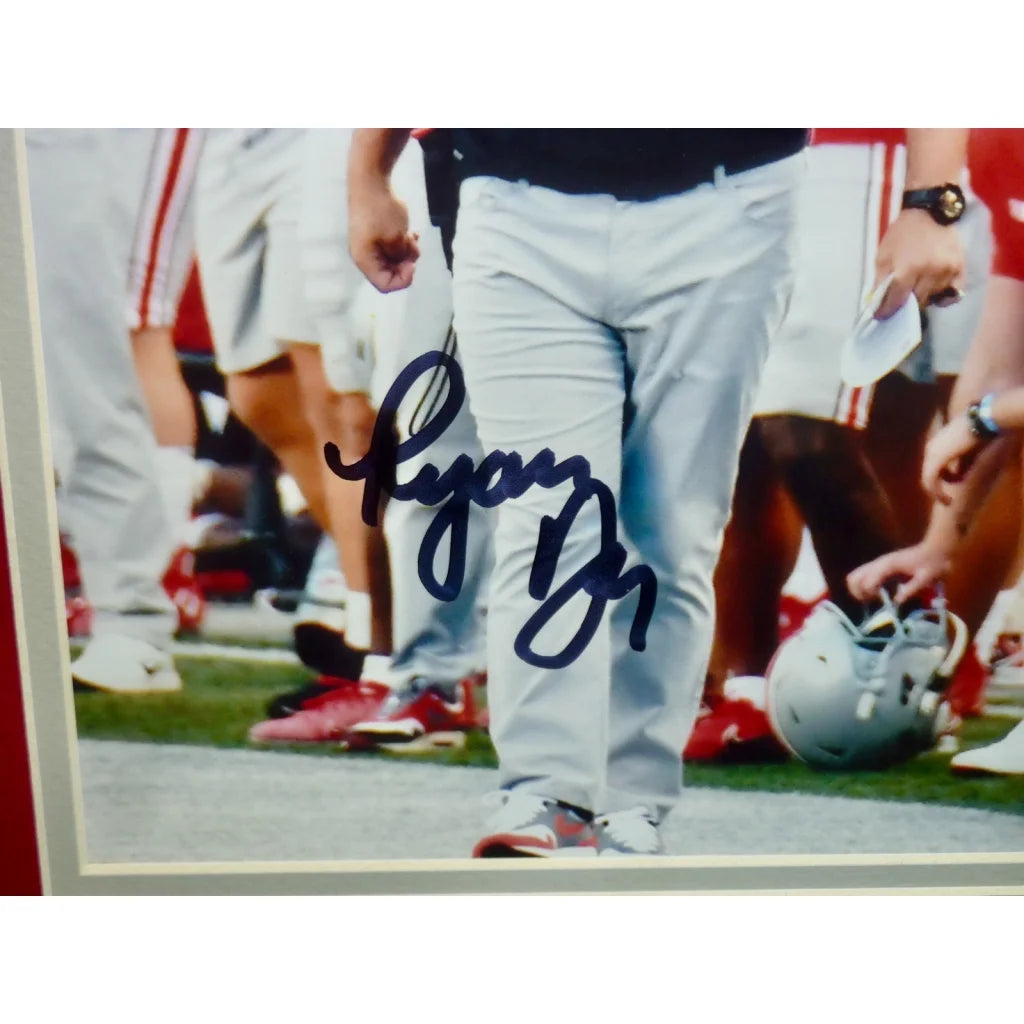 Ohio State Buckeyes Ryan Day signed 8x10 photo framed