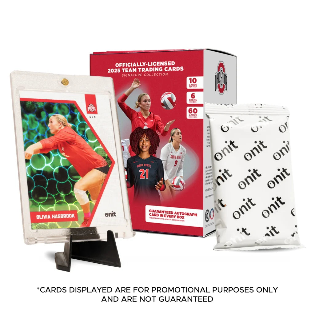 Ohio State Volleyball Platinum Box with Guaranteed Autograph Cards