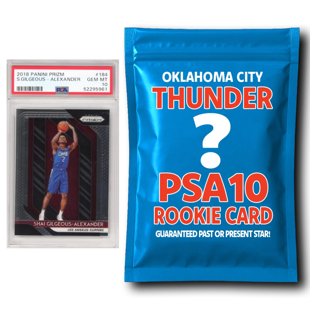 2018 Panini Prizm Shai Gilgeous-Alexander PSA 10 rookie card