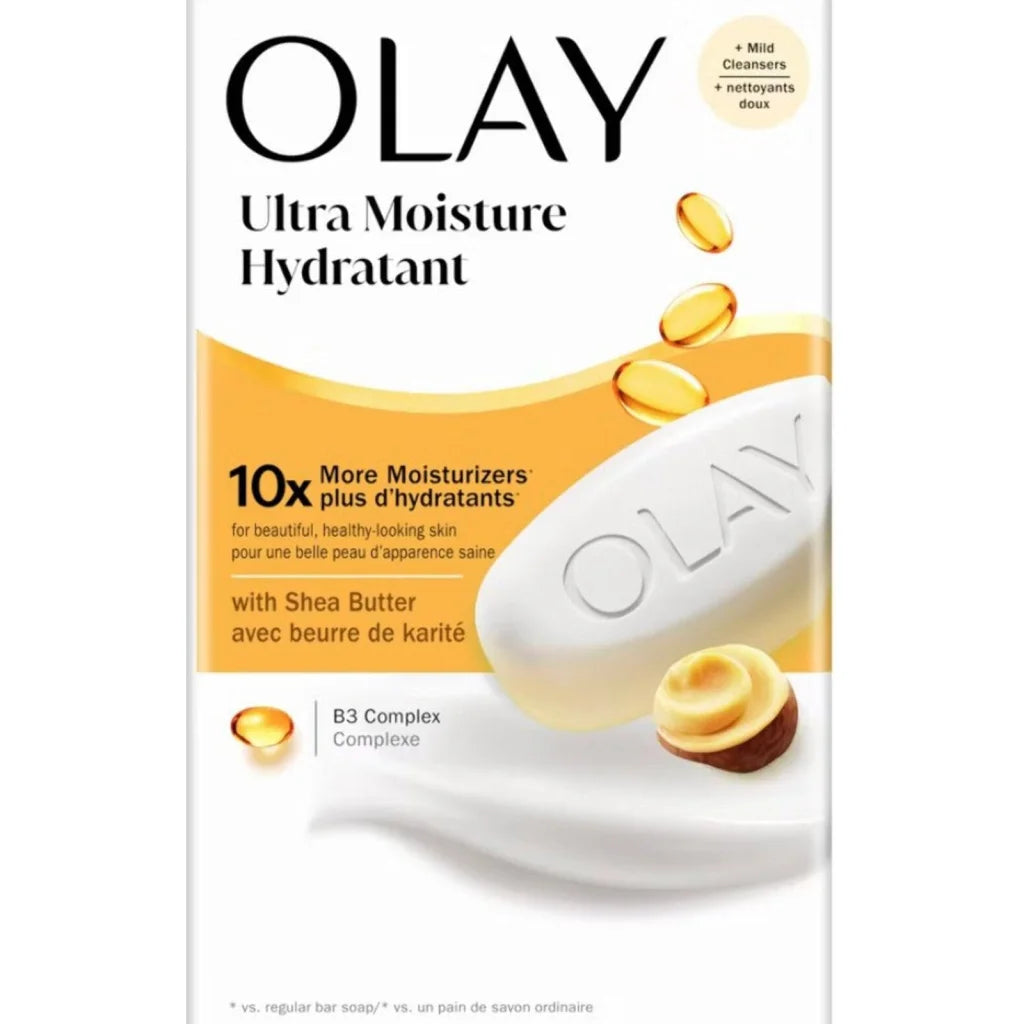 Olay Moisture Outlast Ultra Moisture Shea Butter Beauty Bar 3.17 oz